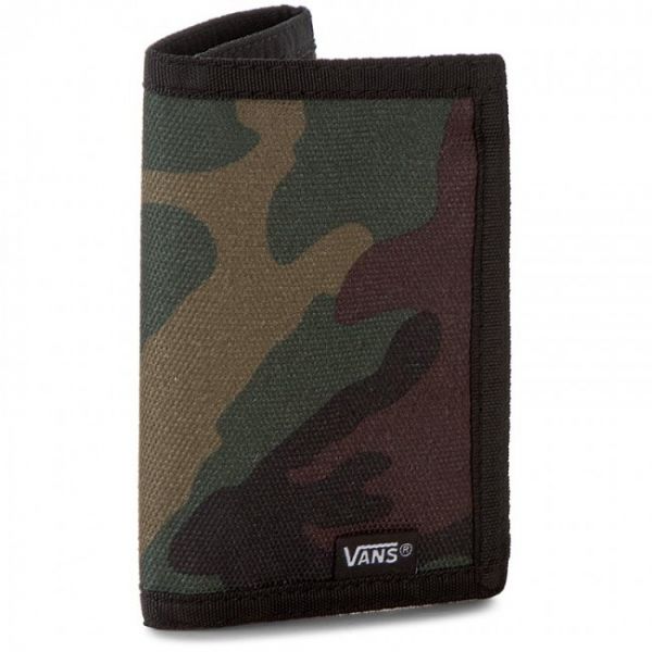 Portafoglio grande da uomo VANS - Slipped VN000C3297I Classic Camo