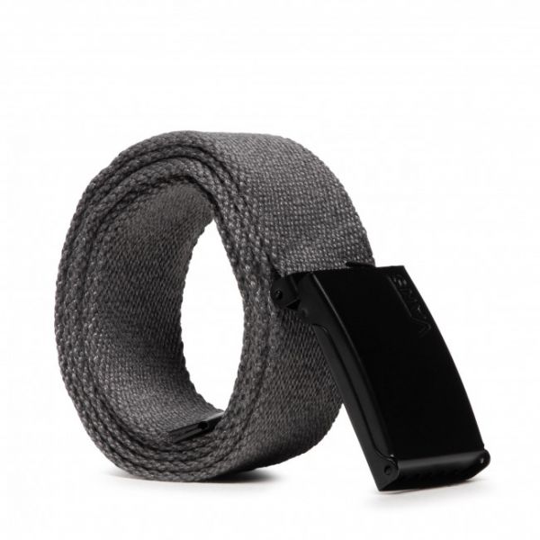 Cintura da uomo VANS - Deppster II Web VN0A31J1CHH1 Charcoal Heathe
