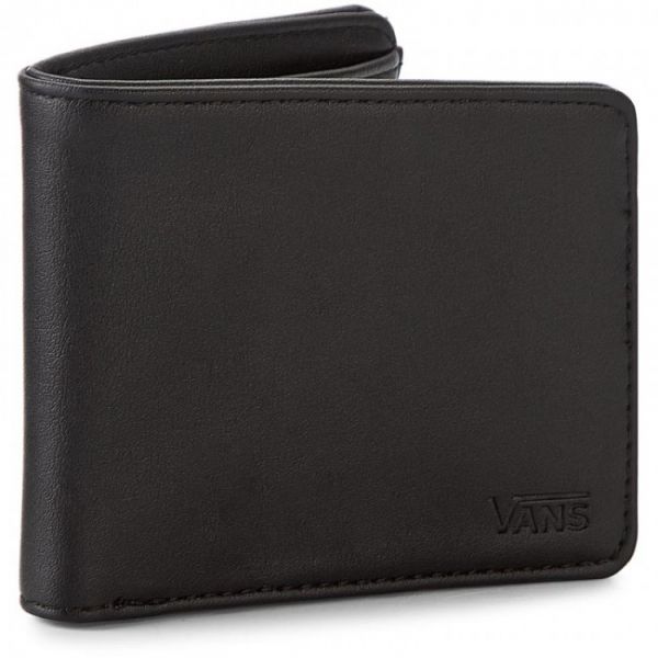 Portafoglio grande da uomo Vans - Drop V Bifold W VN0A31J8BLK Black