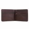 Portafoglio grande da uomo Vans - Drop V Bifold W WN0A31J8DRB Dark Brown 454