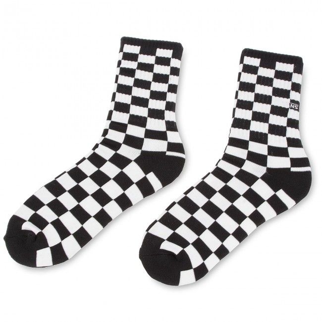 Calzini lunghi da uomo VANS - Checkerboard Crew VN0A3H3OHU0 Black/White