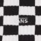 Calzini lunghi da uomo VANS - Checkerboard Crew VN0A3H3OHU0 Black/White