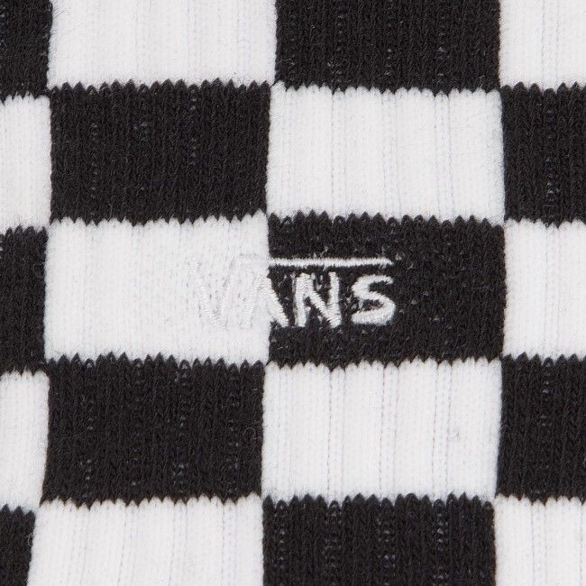 Calzini lunghi da uomo VANS - Checkerboard Crew VN0A3H3OHU0 Black/White