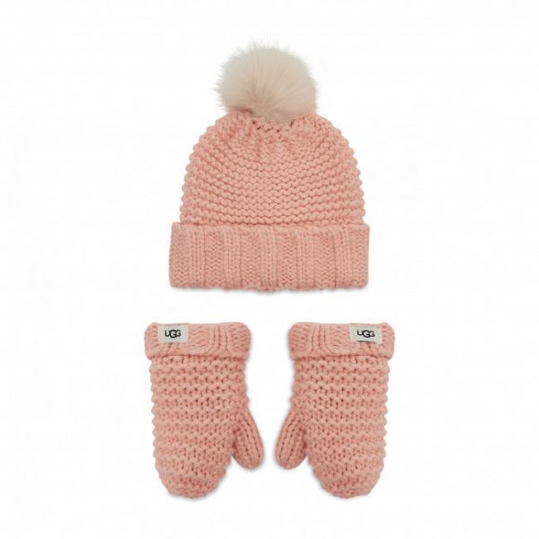 Set di Cappello e Guanti UGG - K Infant Knit Set 20124 Pcd Set di Cappello e Guanti UGG - K Infant Knit Set 20124 Pcd