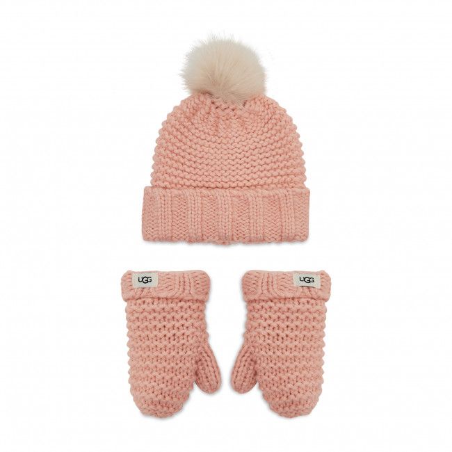 Set di Cappello e Guanti UGG - K Infant Knit Set 20124 Pcd