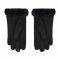 Guanti da donna Ugg - W Sheepskin Embroider Glove 20931 Black
