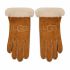 Guanti da donna Ugg - Sheepskin Embroider Glove 20931 Chestnut