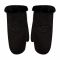 Guanti da donna UGG - Sheepskin Embroider Mitten 20932 Blk
