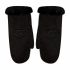 Guanti da donna UGG - Sheepskin Embroider Mitten 20932 Blk