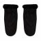 Guanti da donna UGG - Sheepskin Embroider Mitten 20932 Blk