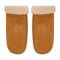 Guanti da donna Ugg - Sheepskin Embroider Mitten 20932 Chestnut