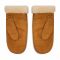 Guanti da donna Ugg - Sheepskin Embroider Mitten 20932 Chestnut
