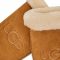 Guanti da donna Ugg - Sheepskin Embroider Mitten 20932 Chestnut