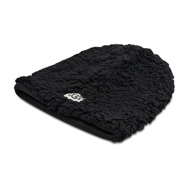 Set berretto e sciarpa Ugg - K Sherpa Beanie And Scarf Set 20985 Blk