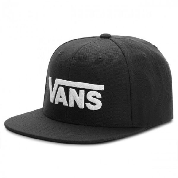Cappellino Vans - Drop V II Snapb VN0A36ORY28 Black/White Cappellino Vans - Drop V II Snapb VN0A36ORY28 Black/White