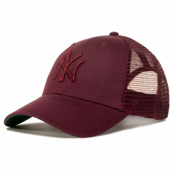 Cappellino 47 Brand - Mlb New York Yankees Branson B-BRANS17CTP-KM Dark Maroon