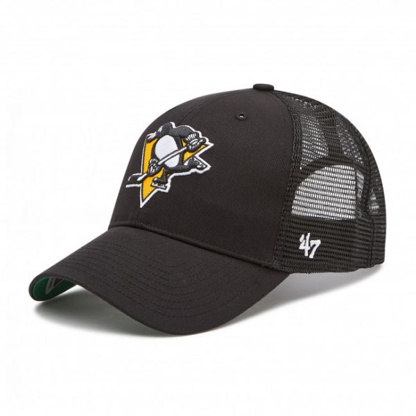 Cappellino 47 Brand - Pittsburgh Penguins Cap H-BRANS15CTP-BKB Black Cappellino 47 Brand - Pittsburgh Penguins Cap H-BRANS15CTP-BKB Black