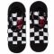 Set di 3 paia di pedulini unisex VANS - Classic Super No Show VN000XS9RLM1 r.38,5/42 Red/White Check