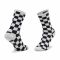 Calzini lunghi da donna Vans - 1Pk Ticker Dtsy VN0A49ZDBKC1 Black