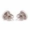 Orecchini Tory Burch - Crystal Logo Circle Stud Earring 53422 Tory Silver/Crystal 042