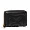 Portafoglio piccolo da donna Tory Burch - Fleming Soft Mini 79415 Black 0421