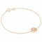 Bracciale TORY BURCH - Miller Pave Chain Bracelet Tory 80997 Gold/Crystal 783