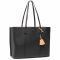 Borsetta TORY BURCH - Perry Triple-Compartment Tote 81932 Black 001