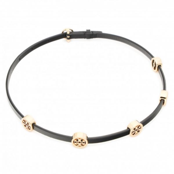 Bracciale Tory Burch - Miller Double Wrap Bracelet 82720 Tory Gold/Black 720