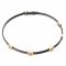 Bracciale Tory Burch - Miller Double Wrap Bracelet 82720 Tory Gold/Black 720