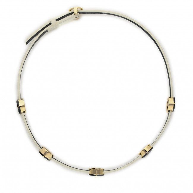 Bracciale Tory Burch - Miller Enamel Double-Wrap Bracelet 82721 Tory Gold/New Ivory/Black