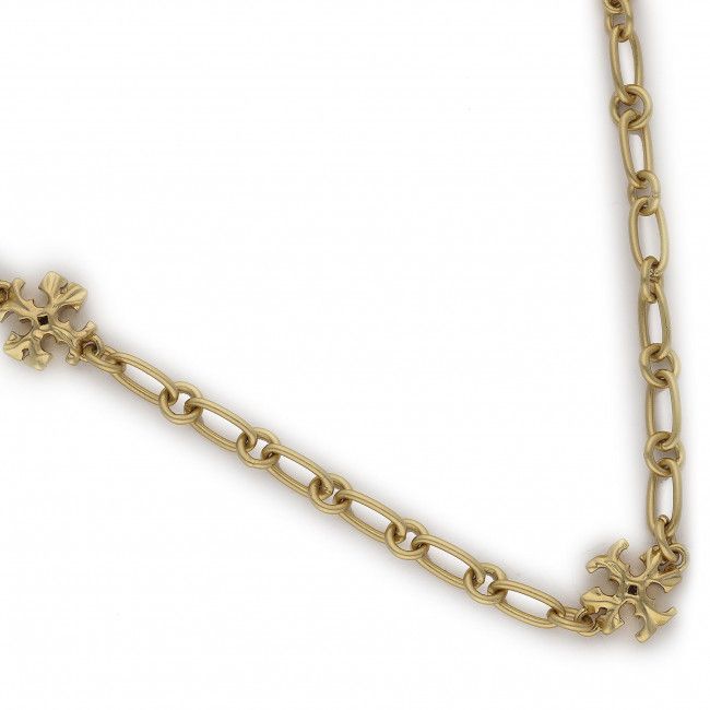 Collana TORY BURCH - Roxanne Chain Delicate Necklace 83341 Rolled Tory Gold 715