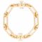 Bracciale TORY BURCH - Roxanne Chain Bracelet 85266 Gold
