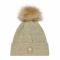 Berretto Columbia - Winter Blur™ Pom Pom Beanie 1862101 Chalk 191