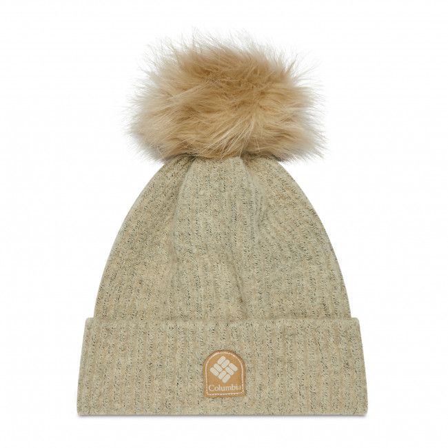 Berretto Columbia - Winter Blur™ Pom Pom Beanie 1862101 Chalk 191