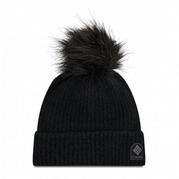 Berretto Columbia - Winter Blur™ Pom Pom Beanie 1862101010 Black 010
