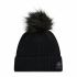 Berretto Columbia - Winter Blur™ Pom Pom Beanie 1862101010 Black 010