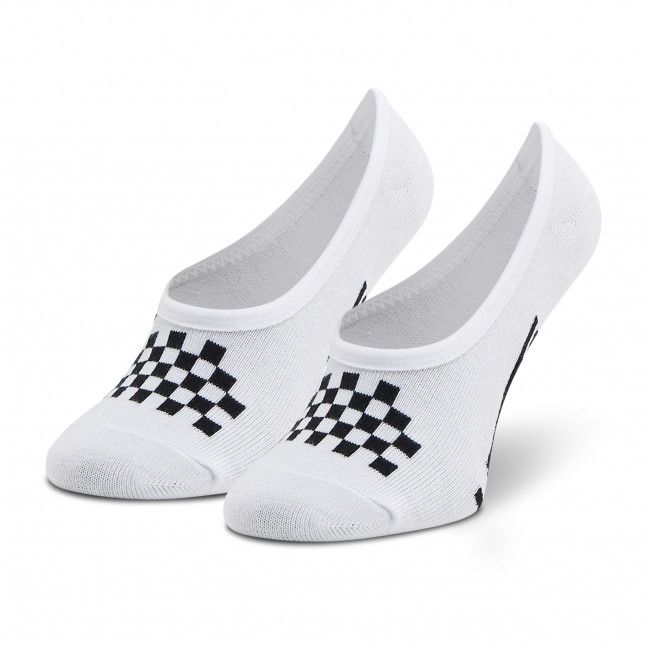 Set di 3 paia di pedulini da donna Vans - Classic Canoodle VN0A48HDYB21 White/Black