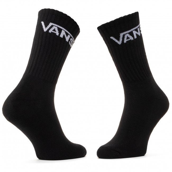 Set di 3 paia di calzini lunghi unisex VANS - Mn Classic Crew VN000XRZ95Y1 Black/Checkerboard