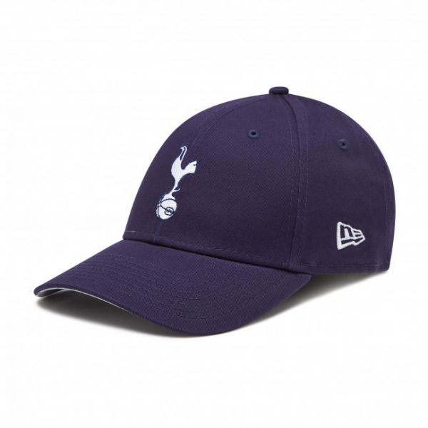 Cappello con visiera NEW ERA - Tottenham Hotspur Fc Essential 9Forty 11839064 Blu scuro