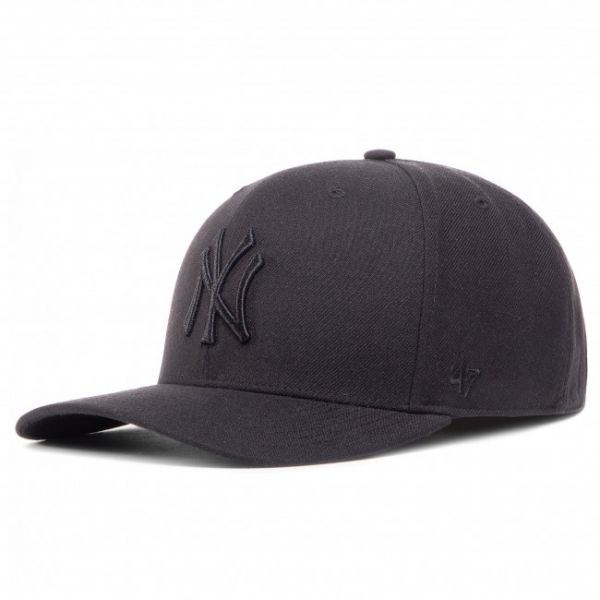 Cappellino 47 Brand - New York Yankees Cold Zone '47 Mvp Dp CLZOE17WBP-BKA Black