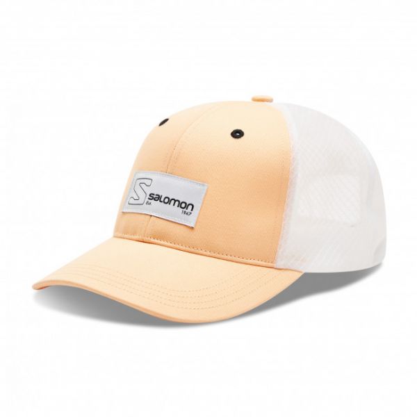 Cappellino Salomon - Trucker Curved Cap C14655 17 G0 Almond Cream