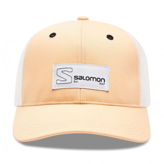 Cappellino Salomon - Trucker Curved Cap C14655 17 G0 Almond Cream