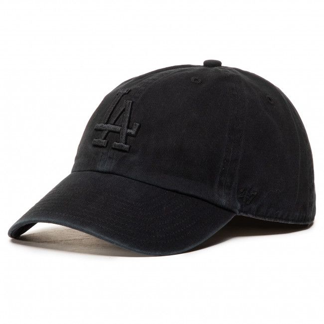 Cappellino 47 Brand - Mlb Los Angeles Dodgers '47 Clean Up B-RGW12GWSNL-BKQ Black