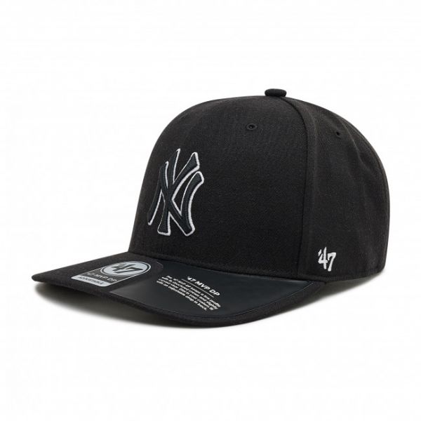 Cappellino 47 Brand - New York Yankees Cold Zone '47 B-CLZOE17WBP-BKB Black 1 Cappellino 47 Brand - New York Yankees Cold Zone '47 B-CLZOE17WBP-BKB Black 1