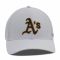 Cappello con visiera 47 BRAND - Oakland Athletics B-MVP18WBV-WH White