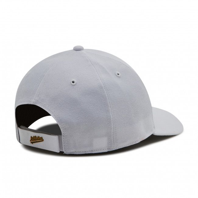 Cappello con visiera 47 BRAND - Oakland Athletics B-MVP18WBV-WH White