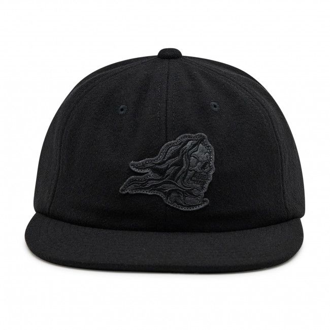 Cappello con visiera VANS - Mn Sixty Sixers Vintage Unstructured VN0A4TQ3BLK1 Black