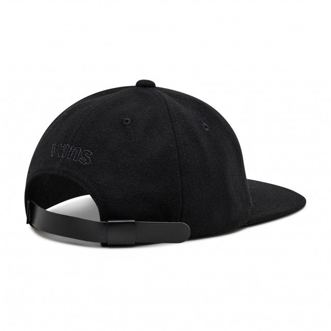 Cappello con visiera VANS - Mn Sixty Sixers Vintage Unstructured VN0A4TQ3BLK1 Black