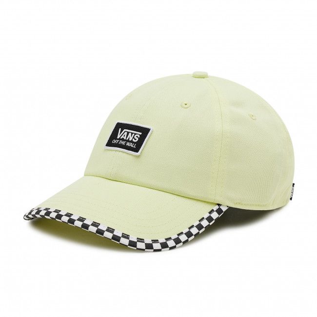 Cappello con visiera VANS - Checkin This Hat VN0A4S79RNI1 Yellow Pear