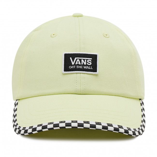 Cappello con visiera VANS - Checkin This Hat VN0A4S79RNI1 Yellow Pear